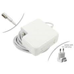 ALIMENTATORE COMPATIBILE PER MACBOOK MAGSAFE1 85W 18.5V 4.6A  TECNO 7027