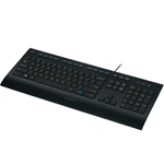 TASTIERA USB PER PC DESKTOP LOGITECH K280E NERA RETAIL 920-008159