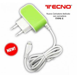 ALIMENTATORE CARICATORE AC/TYPEC TECNO TC-CHARGE-03