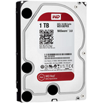 HARD DISK INTERNO 3,5 1TB 1000GB WESTERN DIGITAL WD10EFRX SATA III 7200 RPM 64MB RED