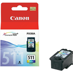 CARTUCCIA CANON CL-511 ORIGINALE COLORE