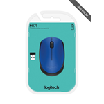 MOUSE OTTICO WIRELESS LOGITECH M171 BLUE 910-004640