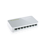 SWITCH HUB DESKTOP TP-LINK TL-SF1008D 10/100MBPS 8 PORTE