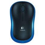 MOUSE OTTICO WIRELESS LOGITECH M185 BLUE 910-002239