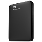 HARD DISK ESTERNO 2.5" 1TB 1000GB USB 3.0 WESTERN DIGITAL WDBUZG0010BBK-WESN