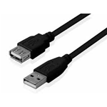 CAVO PROLUNGA USB 2.0 TIPO A MASCHIO / FEMMINA DA 3 METRI TECNO 