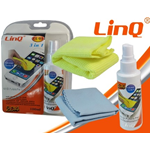 KIT SPRAY DI PULIZIA PER DISPLAY VETRI OCCHIALI LINQ CL-05 