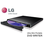 MASTERIZZATORE DVD SLIM ESTERNO LG GP57ES40 SILVER USB