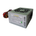 ALIMENTATORE PER PC MICRO ITX SFX TECNO 500W TASTO ON/OFF BULK 8CM FAN