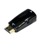 ADATTATORE DA HDMI A VGA PORTA SINGOLA GEMBIRD A-HDMI-VGA-02