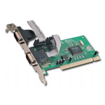 SCHEDA PCI TECHMADE SPC-1 CON DUE PORTE SERIALI