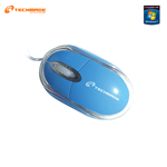 MOUSE USB OTTICO TECHMADE TM-2023-BL 800 DPI COLORE BLU