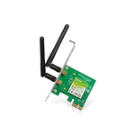 SCHEDA DI RETE WIRELESS N TP-LINK TL-WN881ND 300MBPS PCI EXPRESS