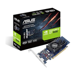 SCHEDA VIDEO ASUS NVIDIA GEFORCE GT1030 2GB DISPLAYPORT HDMI 90YV0AT2-M0NA00 GT1030-2G-BRK LOW PROFILE