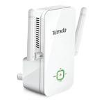 RIPETITORE RANGE EXTENDER TENDA NT-A301 WIRELESS BIANCO CON 2 ANTENNE PORTA ETHERNET