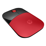 MOUSE OTTICO WIRELESS HP Z3700 RED ROSSO V0L82AA#ABB