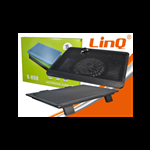 VENTOLA DISSIPATORE PER NOTEBOOK COOLER PAD CON 2 PORTE USB LINQ X-850