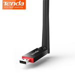 ANTENNA USB WIFI TENDA U6 ADATTATORE WIRELESS CON ANTENNA ESTERNA 300MBPS