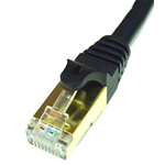 CAVO DI RETE LAN ETHERNET 2MT CAT7A ALANTIK COLORE NERO