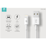 CAVO DATI E CARICA LIGHTNING 1 METRO IPHONE E IPAS IOS 8 > BIANCO - DEVIA DESCAL650W