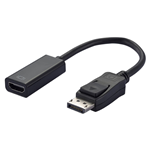 CAVO CONVERTITORE DA DISPLAYPORT A HDMI 15CM EWENT