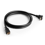 CAVO HDMI TO HDMI 3MT 1.3V CON TERMINALI A 90° DORATI TECNO