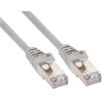 CAVO DI RETE ETHERNET CAT5 F/UTP CCA DA 15MT EWENT GRIGIO