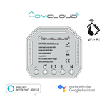 MODULO INTERRUTTORE INTELLIGENTE WIFI HOMCLOUD AS-SM1