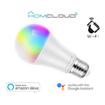 LAMPADINA WI-FI DIMMERABILE E27 11W RGB + CCT TUTTE LE TONALITA' DI BIANCO HOMCLOUD EE-11WE27