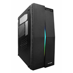 CASE ATX PER PC ALANTIK CASAR2 ALIMENTATORE 500W CON FAN 12CM USB 3.0