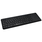 TASTIERA WIRELESS TECHMADE TM-BK268T CON TOUCHPAD PER PC E SMART TV