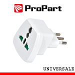 ADATTATORE UNIVERSALE SPINA 10A PROPART PES501070-W