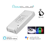 MODULO CONTROLLER STRIESCE LED WIFI 12-24V RGB + WHITE HOMCLOUD AS-SL1