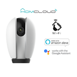 VIDEOCAMERA PER VIDEOSORVEGLIANZA WIFI HOMCLOUD CON MOVIMENTO A 355° 2MPX CON ALLOGGIO MICRO SD