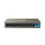 HUB SWITCH DI RETE IP-COM IC-1109D 10/100MBPS 9 PORTE ETHERNET IN METALLO