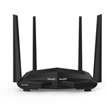 ROUTER TENDA AC10U DUAL BAND GIGABIT WIRELESS AC1200 4 ANTENNE USB