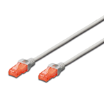 CAVO DI RETE ETHERNET CAT6 U/UTP CCA DA 5MT EWENT BIANCO