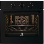 ELECTROLUX Forno Elettrico Ventilato Multifunzione con Grill 53 Litri Classe A Larghezza 60 cm Nero RZB 2100 AAK