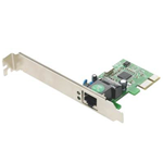 SCHEDA DI RETE LAN ETHERNET GIGABIT PCI-EXPRESS TECHMADE NIC-GX1