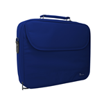 BORSA CUSTODIA PER PC NOTEBOOK 15" TECHMADE BLU COBALTO NH-1001-BLC