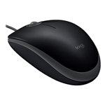 MOUSE OTTICO USB LOGITECH B110 SILENT NERO 910-005508