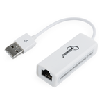 ADATTATORE USB LAN ETHERNET USB 2.0 10/100MBPS RJ45 GEMBIRD