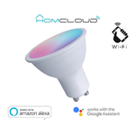 FARETTO AD INCASSO WI-FI DIMMERABILE GU10 4.5W RGB + BIANCO CALDO HOMCLOUD EE-45WG10