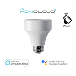 ADATTATORE WIFI PER LAMPADINA E27/E27 DIMMERABILE HOMCLOUD