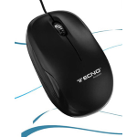 MOUSE OTTICO USB TECNO TC-14 NERO 1200DPI CON FILO