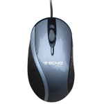 MOUSE OTTICO USB TECNO TC-40 NERO 1200DPI CON FILO