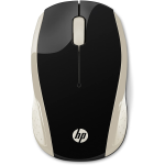 MOUSE OTTICO WIRELESS HP 2HU83AA NERO/ORO