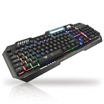 TASTIERA GAMING USB PER PC METAL GAMING TECHMADE ST-GKB8153