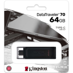 MEMORIA PENDRIVE KINGSTON 64GB DT70/64GB USB 3.2 TYPE-C