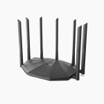 ROUTER TENDA AC23 DUAL BAND GIGABIT WIRELESS 2100MBPS 7 ANTENNE 4X4 MU-MIMO